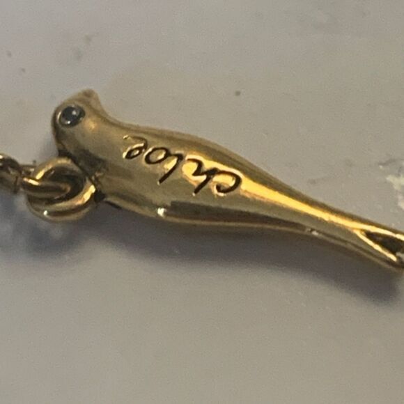 Chloe + Isabel Gold-tone Circle Chain Fashion Necklace - Picture 6 of 6